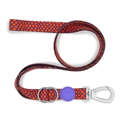 MORSO HONDENRIEM VERSTELBAAR GERECYCLED URBAN LIZARD ROOD 65-200X2,5 CM 20-80 KG MORSO HONDENRIEM VERSTELBAAR GERECYCLED URBAN LIZARD ROOD 65-200X2,5 CM 20-80 KG