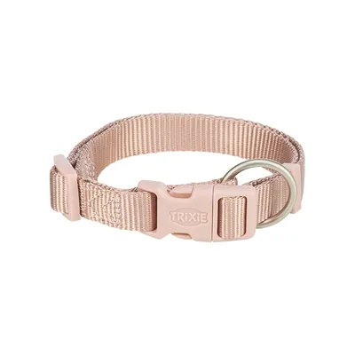 TRIXIE HALSBAND HOND PREMIUM BLUSH ROZE 15-25X1 CM TRIXIE HALSBAND HOND PREMIUM BLUSH ROZE 15-25X1 CM
