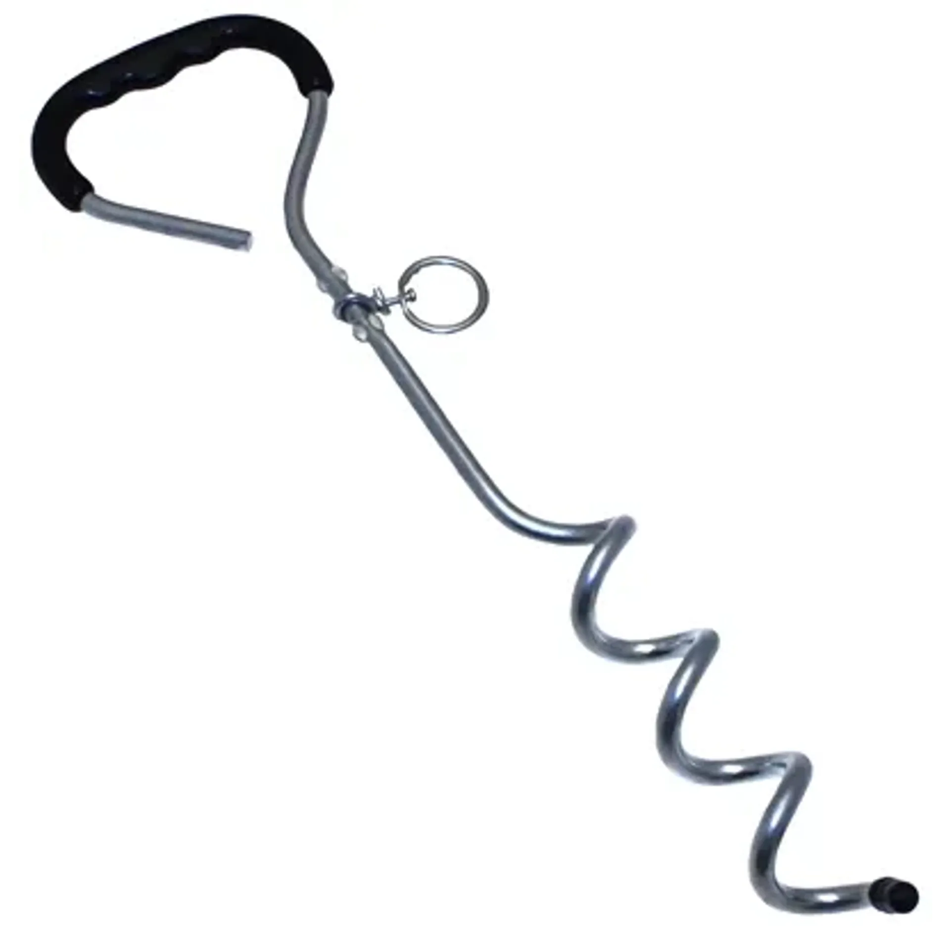 PETGEAR TIE OUT STAKE AANLEGSPIRAAL 48X13X5 CM