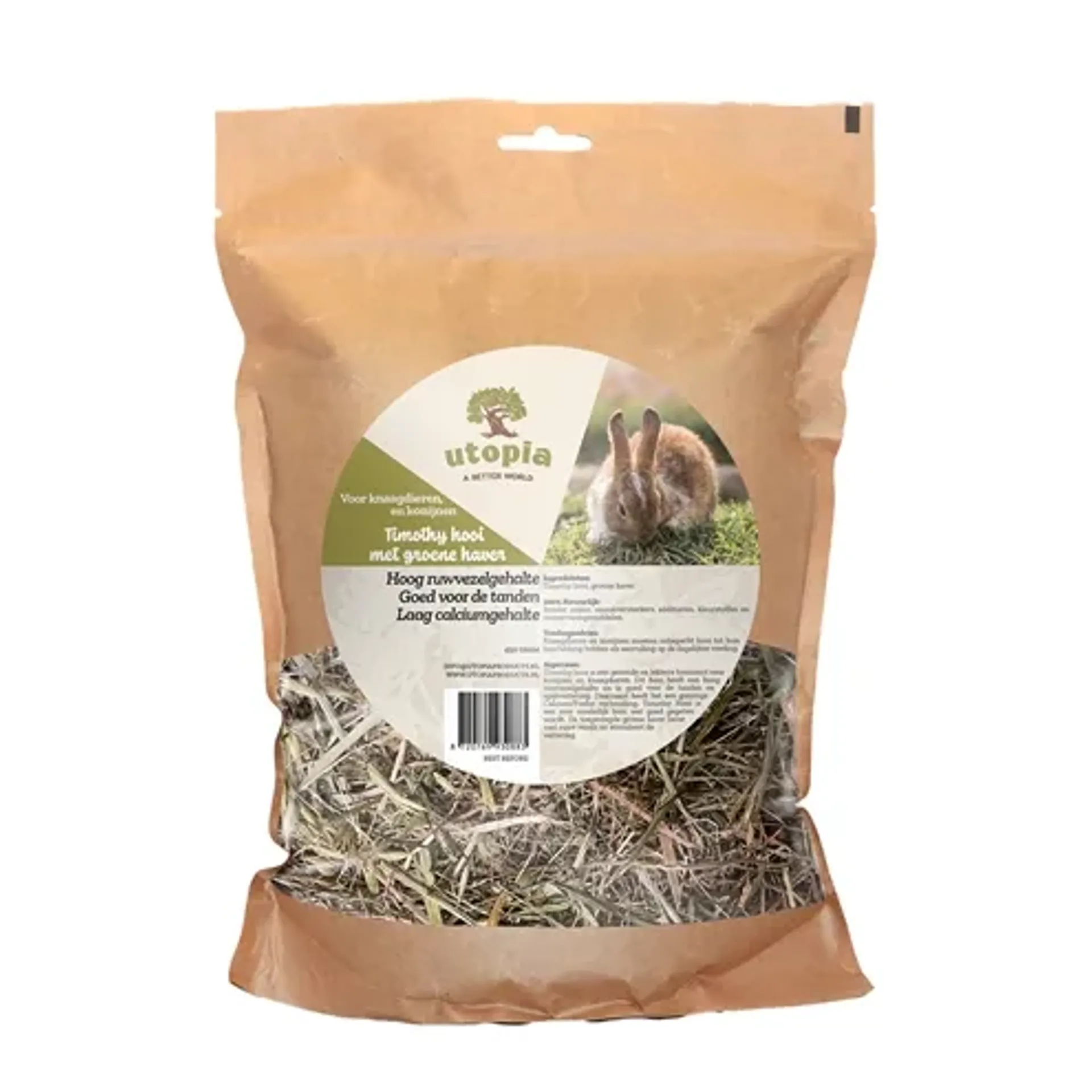UTOPIA TIMOTHY HOOI MET GROENE HAVER 452 GR