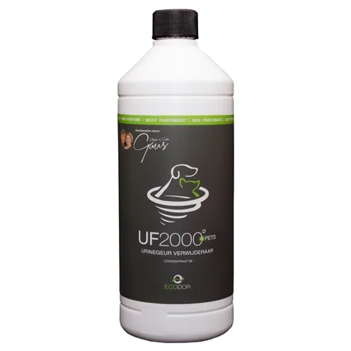 ECODOR UF2000 4PETS URINEGEUR VERWIJDERAAR 1 OP 5 CONCENTRAAT 1 LTR ECODOR UF2000 4PETS URINEGEUR VERWIJDERAAR 1 OP 5 CONCENTRAAT 1 LTR