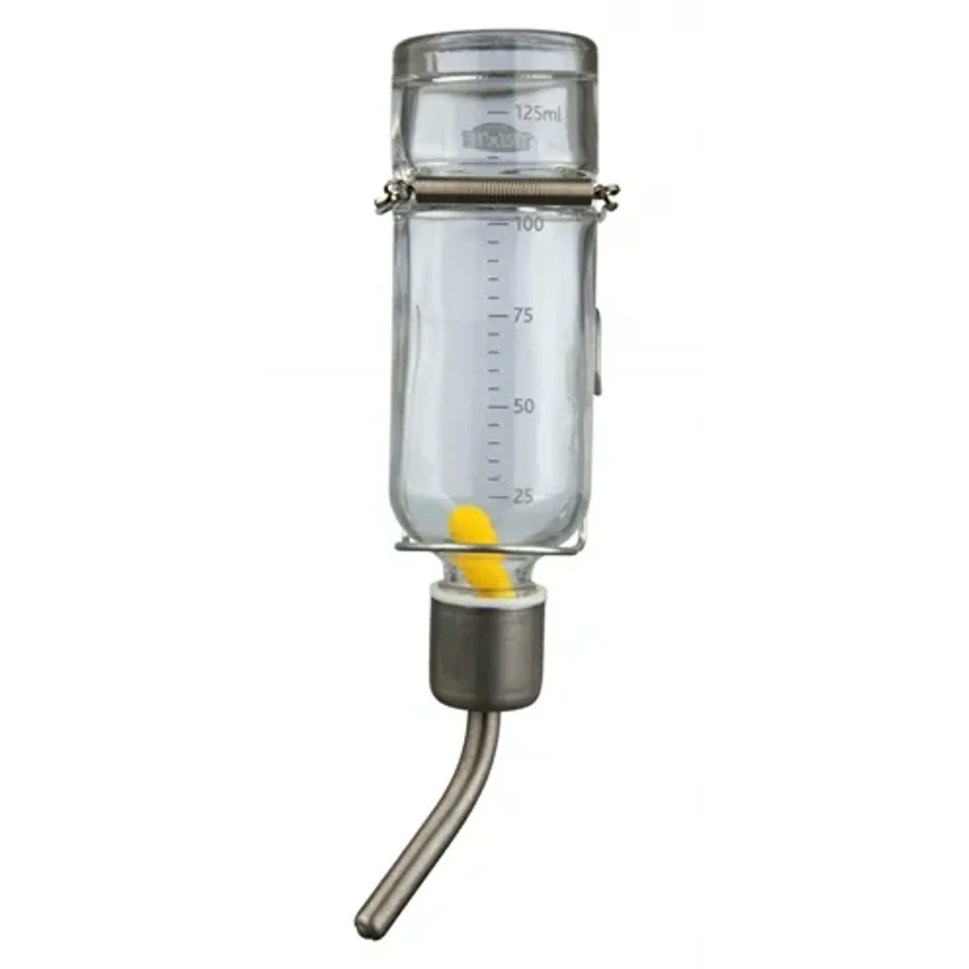 TRIXIE DRINKFLES GLAS 125 ML