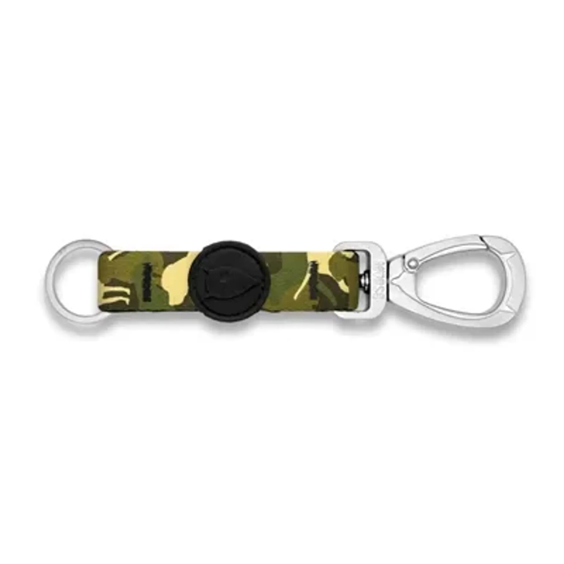 MORSO KEY CORD SLEUTELHANGER GERECYCLED FULL METAL DOG BRUIN M