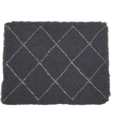 ZOLUX BERBER VETBED GERECYCLED GREY 95X75 CM ZOLUX BERBER VETBED GERECYCLED GREY 95X75 CM
