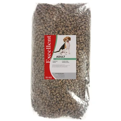 EXCELLENT ADULT LAM / RIJST 15 KG EXCELLENT ADULT LAM / RIJST 15 KG