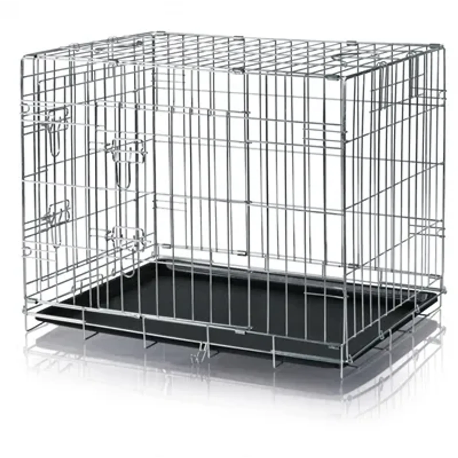 TRIXIE BENCH GEGALVANISEERD METAAL 78X62X55 CM