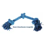 HAPPY PET FLOSSIN FUN 3 KNOOP SMALL 35X10CM HAPPY PET FLOSSIN FUN 3 KNOOP SMALL 35X10CM