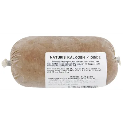 NATURIS KALKOEN 500 GR NATURIS KALKOEN 500 GR