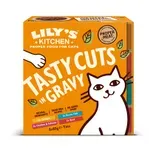 LILY’S KITCHEN TASTY CUTS IN GRAVY MULTIPACK 8X85 GR LILY’S KITCHEN TASTY CUTS IN GRAVY MULTIPACK 8X85 GR