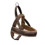 HUNTER HARNAS NORWEGER RACING NYLON BRUIN / COGNAC LARGE 62-75X2,5 CM HUNTER HARNAS NORWEGER RACING NYLON BRUIN / COGNAC LARGE 62-75X2,5 CM