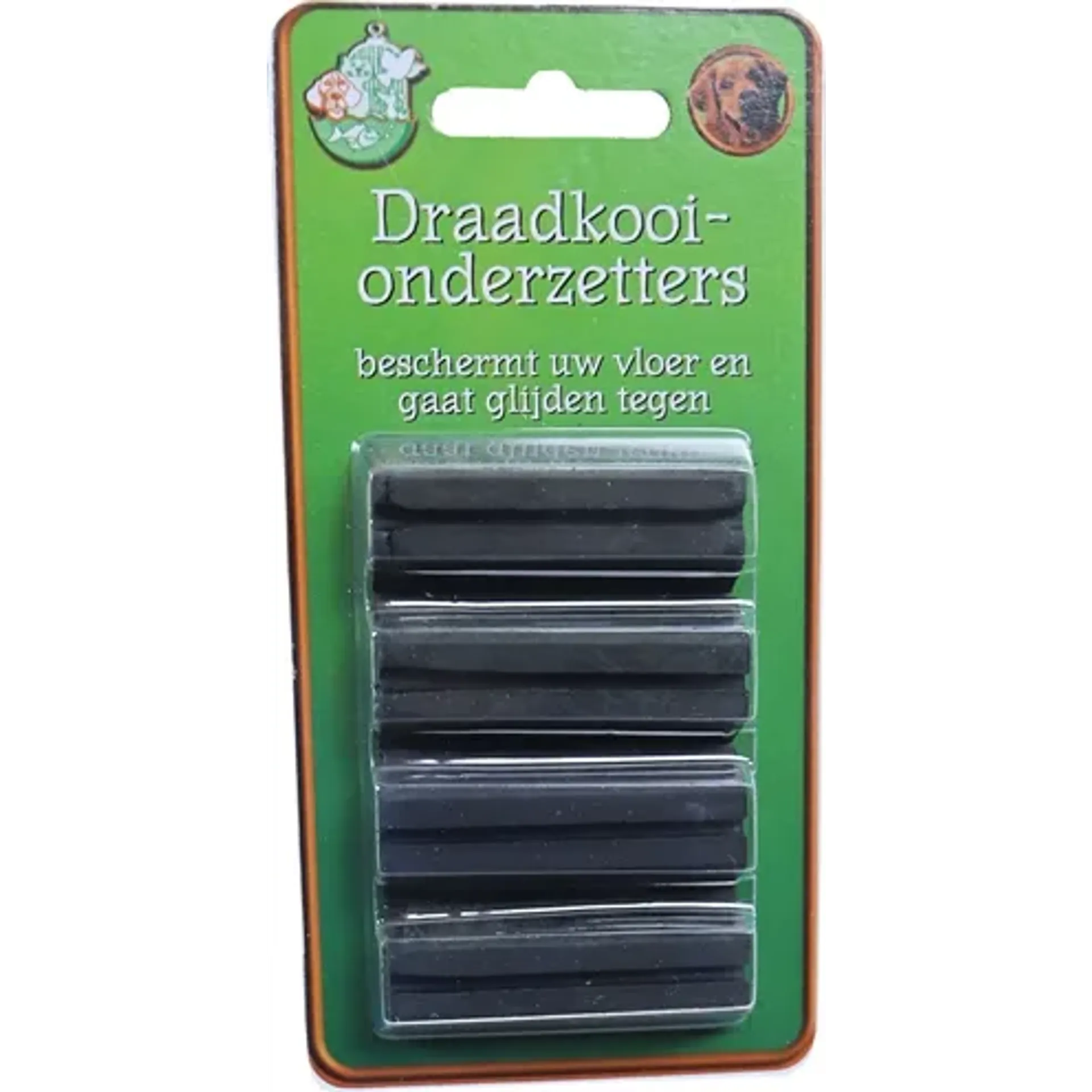 DRAADKOOI ONDERZETTERS 4 ST