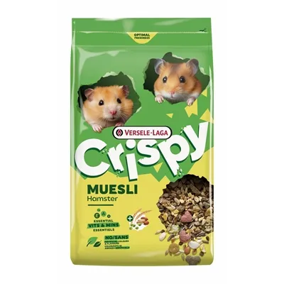 VERSELE-LAGA CRISPY MUESLI HAMSTER 2,5 KG VERSELE-LAGA CRISPY MUESLI HAMSTER 2,5 KG