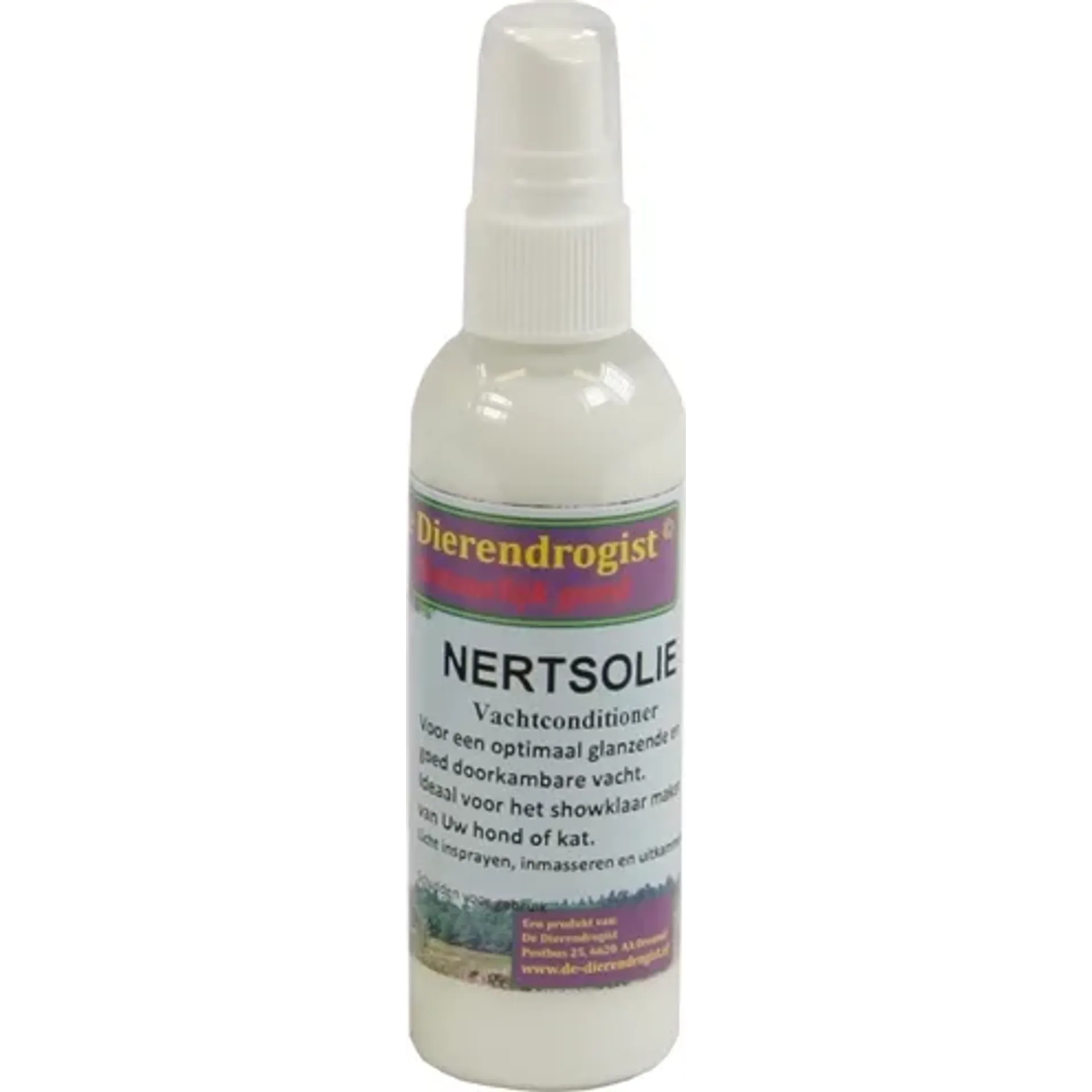 DIERENDROGIST NERTSOLIE VACHTCONDITIONER 100 ML