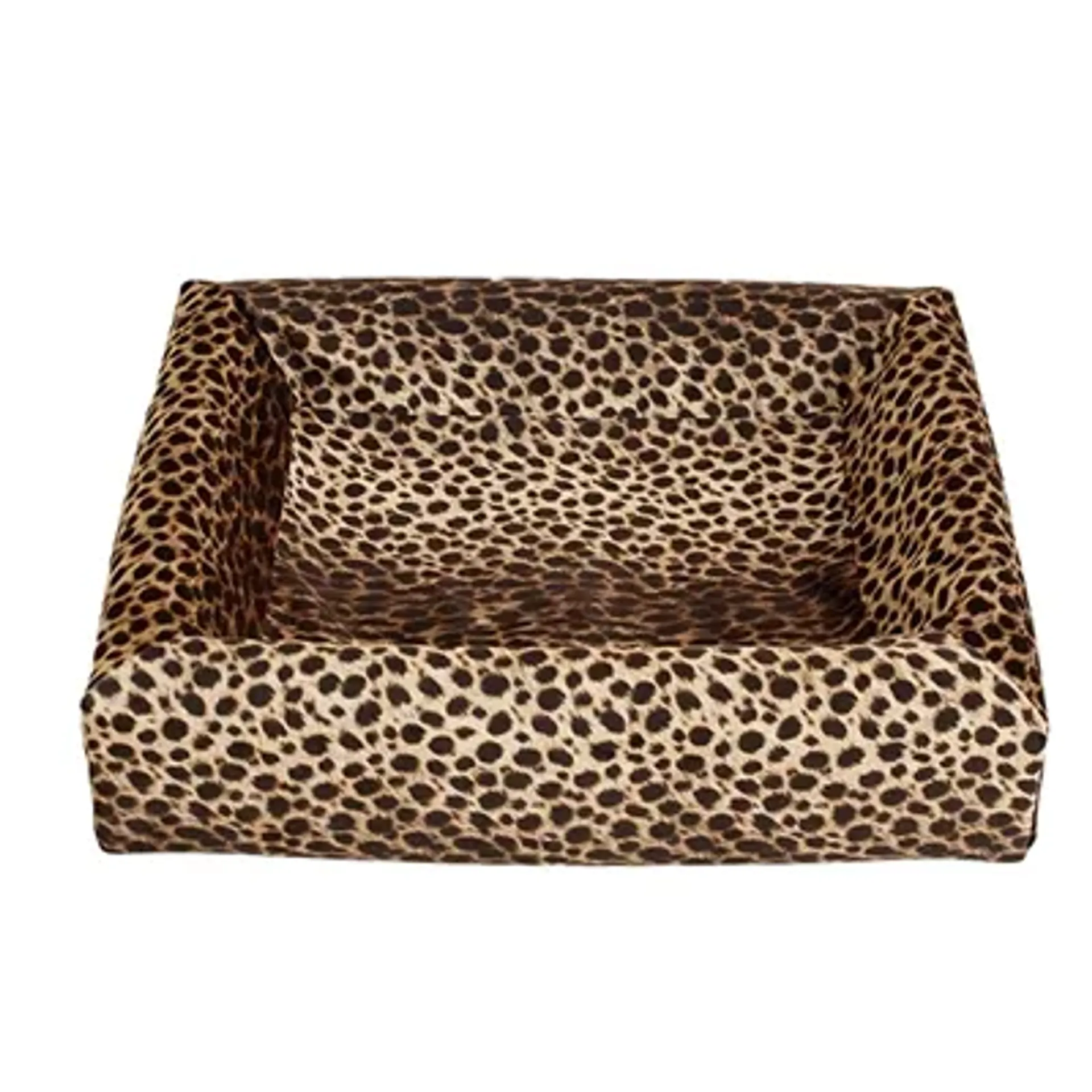 BIA BED HOES PREMIUM LUIPAARD PRINT BIA-4 85X70X12,5 CM