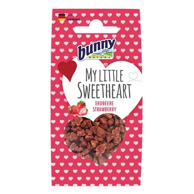 BUNNY NATURE MY LITTLE SWEETHEART AARDBEI 30 GR BUNNY NATURE MY LITTLE SWEETHEART AARDBEI 30 GR