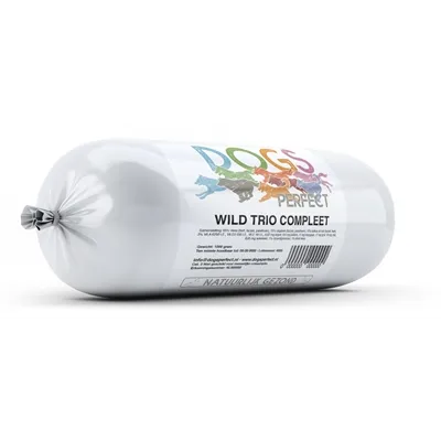 DOGS PERFECT WILD TRIO COMPLEET 1000 GR DOGS PERFECT WILD TRIO COMPLEET 1000 GR
