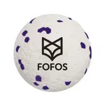 FOFOS SUPER STUITER BAL WIT / PAARS 7X7X7 CM FOFOS SUPER STUITER BAL WIT / PAARS 7X7X7 CM