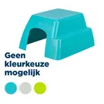 TRIXIE KNAAGDIERHUIS CAVIA KUNSTSTOF ASSORTI 26X23X15 CM TRIXIE KNAAGDIERHUIS CAVIA KUNSTSTOF ASSORTI 26X23X15 CM