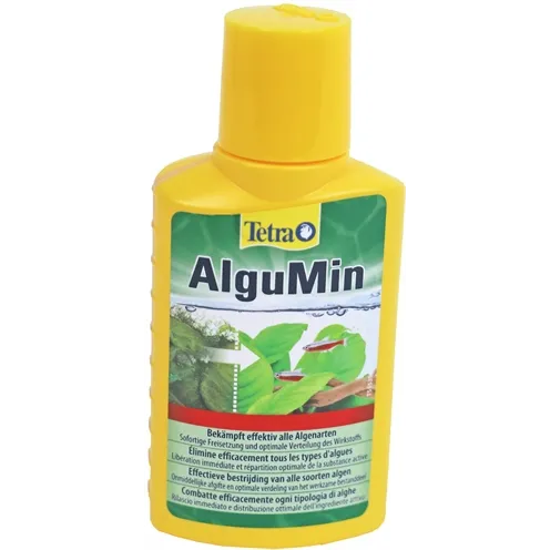TETRA AQUA ALGUMIN ALGENREMMER 100 ML TETRA AQUA ALGUMIN ALGENREMMER 100 ML