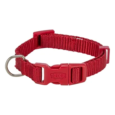 TRIXIE HALSBAND HOND PREMIUM ROOD 22-35X1 CM TRIXIE HALSBAND HOND PREMIUM ROOD 22-35X1 CM