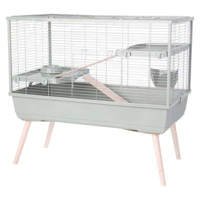 ZOLUX KNAAGDIERKOOI NEOLIFE GROEN 99X54X92 CM ZOLUX KNAAGDIERKOOI NEOLIFE GROEN 99X54X92 CM