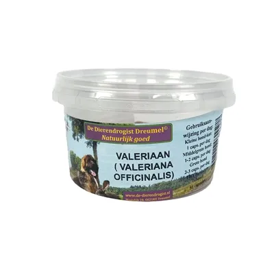 DIERENDROGIST VALERIAAN CAPSULES 50 ST DIERENDROGIST VALERIAAN CAPSULES 50 ST