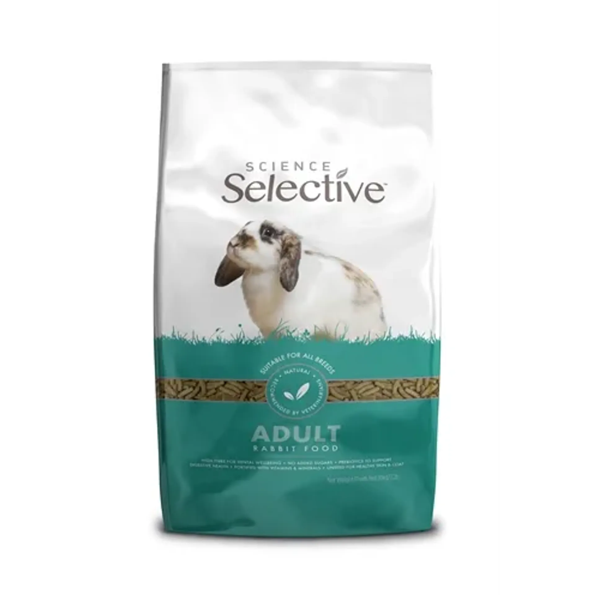 SUPREME SCIENCE SELECTIVE RABBIT 10 KG