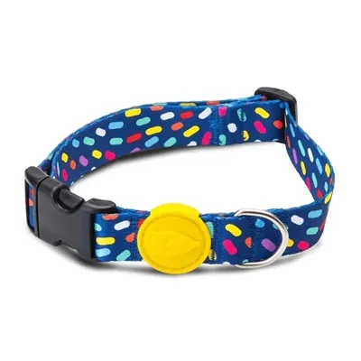 MORSO HALSBAND HOND GERECYCLED COLOR INVADERS PAARS 30-42X1,5 CM MORSO HALSBAND HOND GERECYCLED COLOR INVADERS PAARS 30-42X1,5 CM