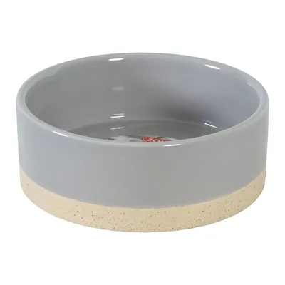 ZOLUX OLARIA VOERBAK KERAMIEK GRIJS 14 CM 450 ML ZOLUX OLARIA VOERBAK KERAMIEK GRIJS 14 CM 450 ML
