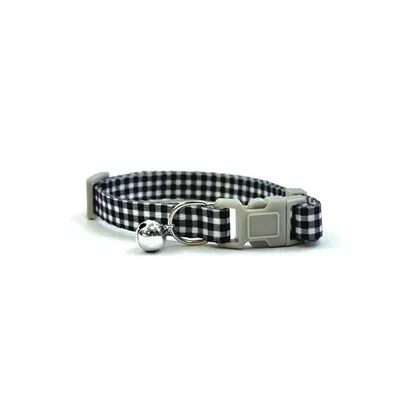 HAPPY PET TABBY PATCH HALSBAND KAT RUIT ZWART 18-30X1 CM HAPPY PET TABBY PATCH HALSBAND KAT RUIT ZWART 18-30X1 CM