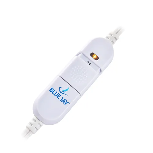 HEAT IT UP Moist/Dry Heating Pad with ON/OFF Slide Switch Controller by Blue Jay - Image 4