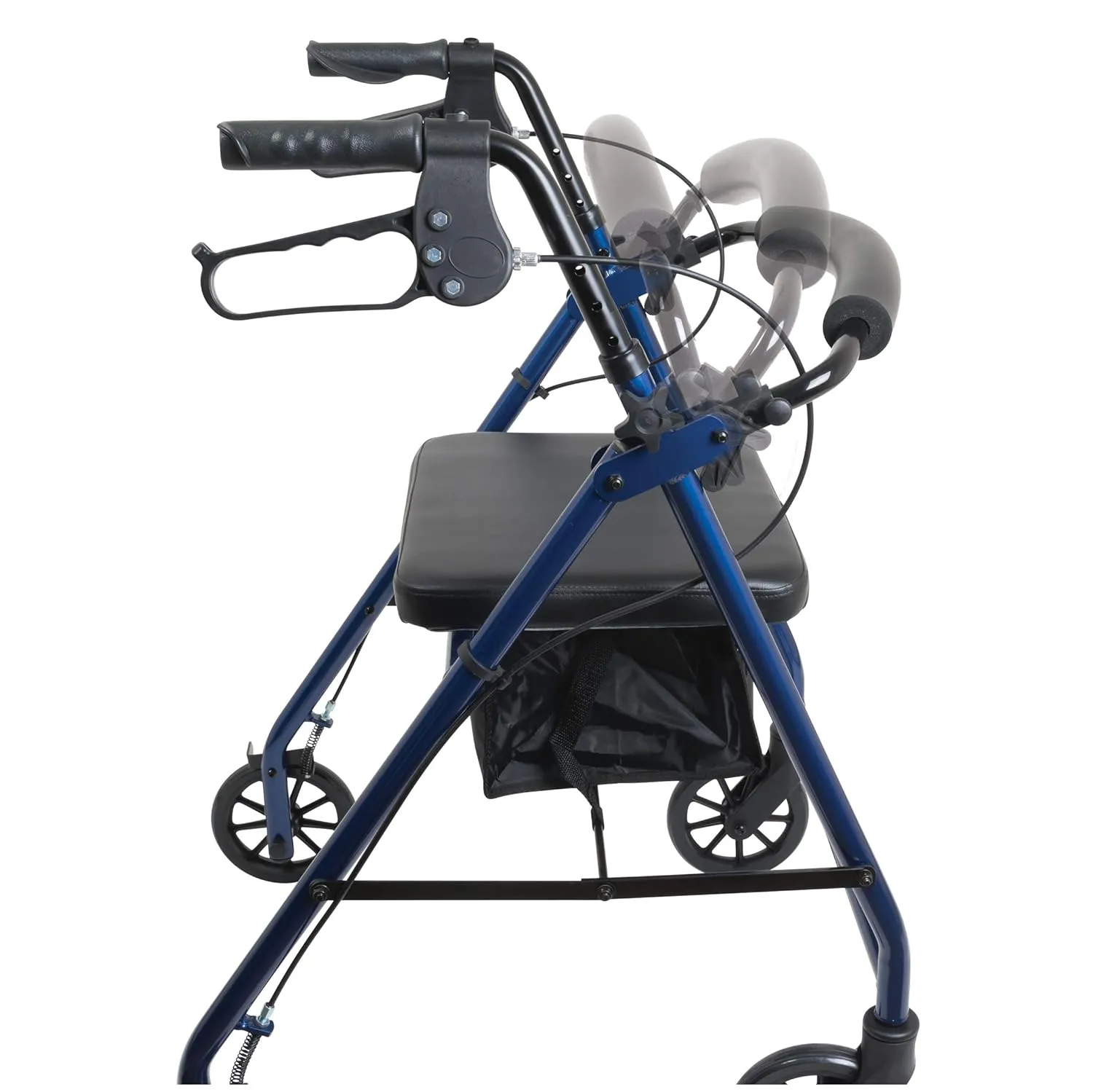 ProBasics Standard Aluminum Rollator with 6" Wheels - Image 8