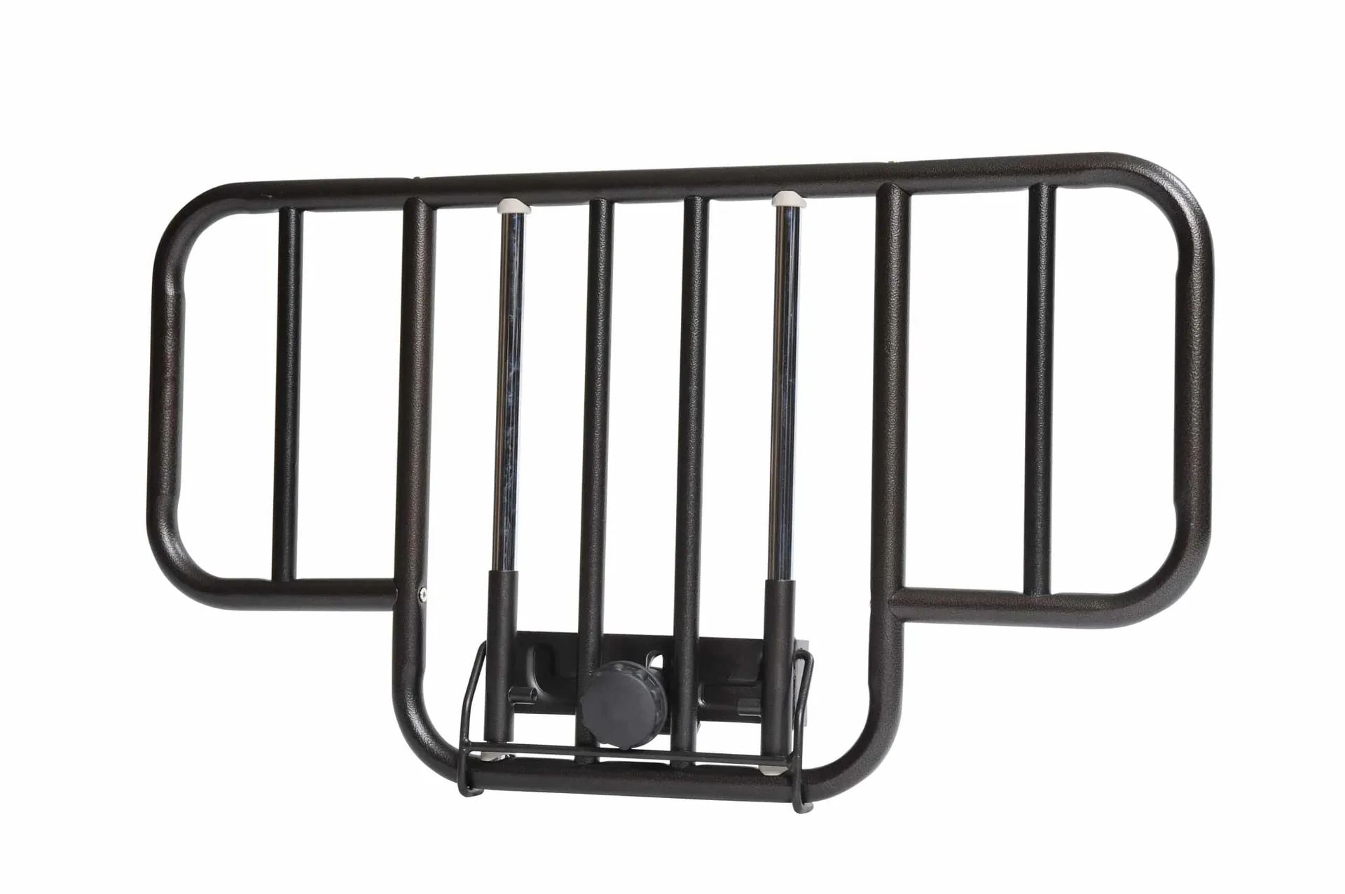Drive Medical No Gap Half Length Side Bed Rails with Brown Vein Finish, 1 Pair Drive Medical No Gap Half Length Side Bed Rails with Brown Vein Finish, 1 Pair