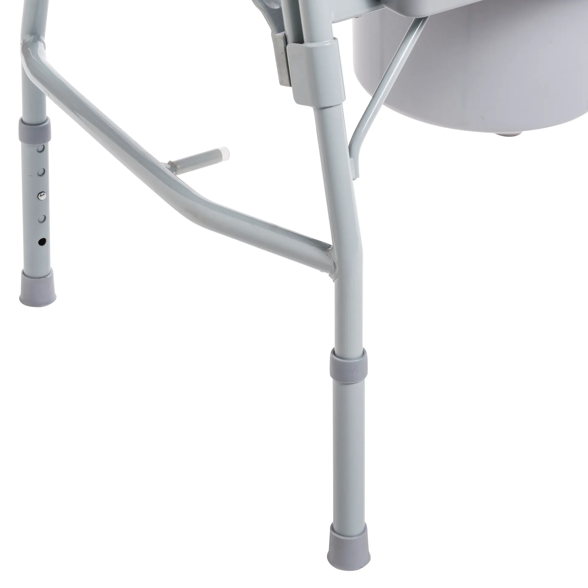 Drive Medical Bariatric Drop Arm Bedside Commode Chair - Image 9