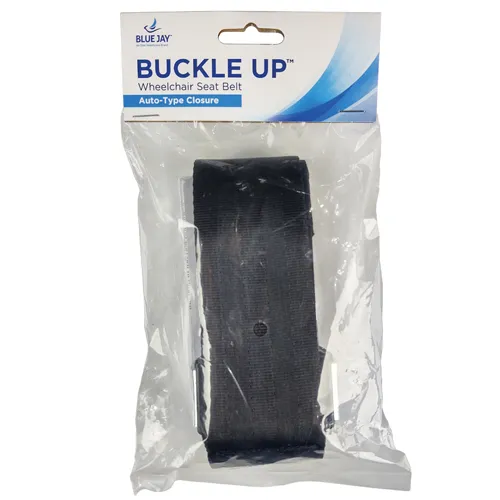 BUCKLE UP Wheelchair Seat Belt with Auto-Type Closure by Blue Jay - Image 6