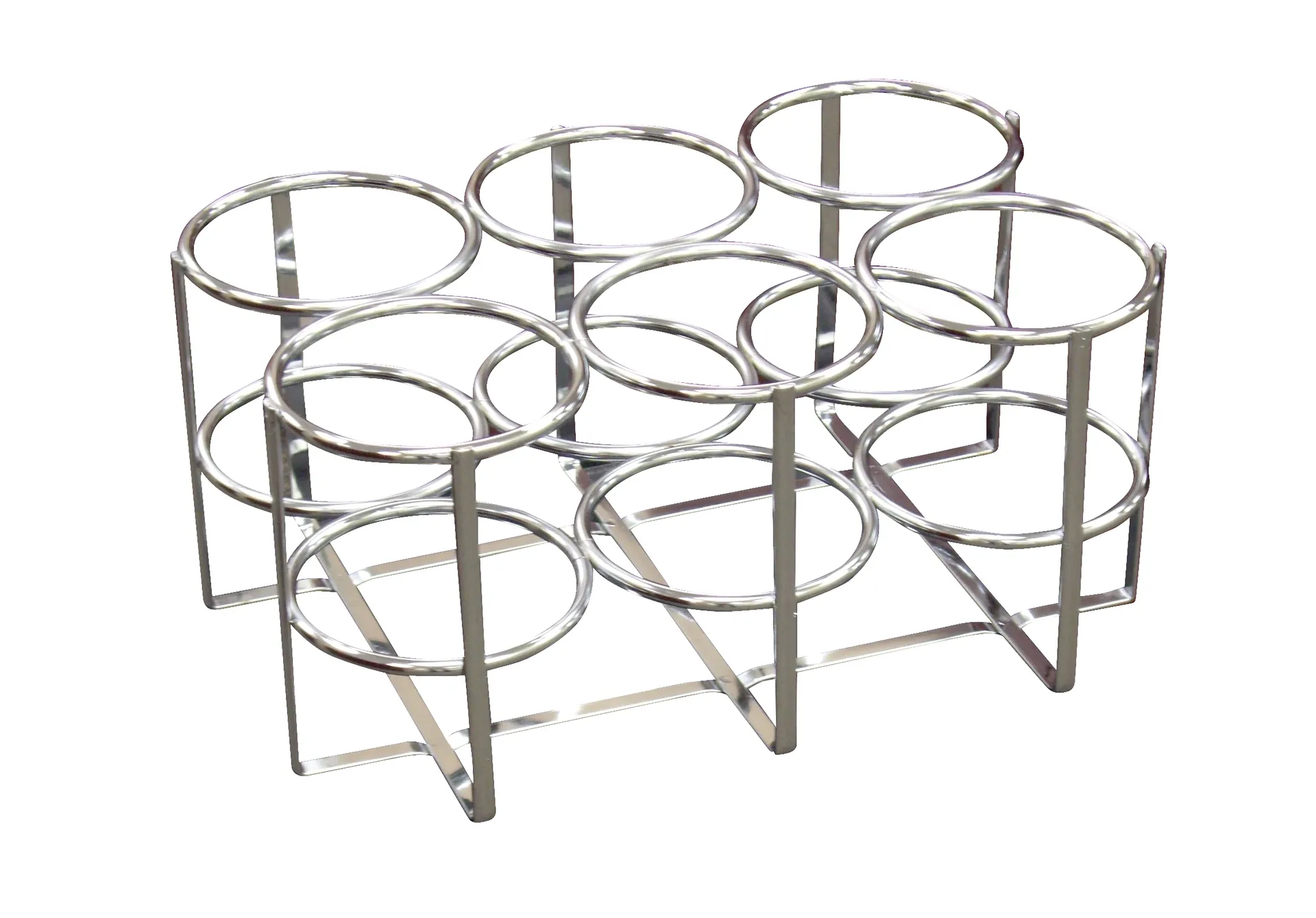 Drive Medical Economy Oxygen 6 Cylinder Rack, E, D or C Cylinders Only Drive Medical Economy Oxygen 6 Cylinder Rack, E, D or C Cylinders Only