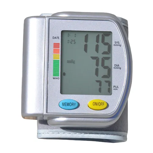 PERFECT MEASURE Blue Jay Automatic Wrist Blood Pressure Monitor PERFECT MEASURE Blue Jay Automatic Wrist Blood Pressure Monitor