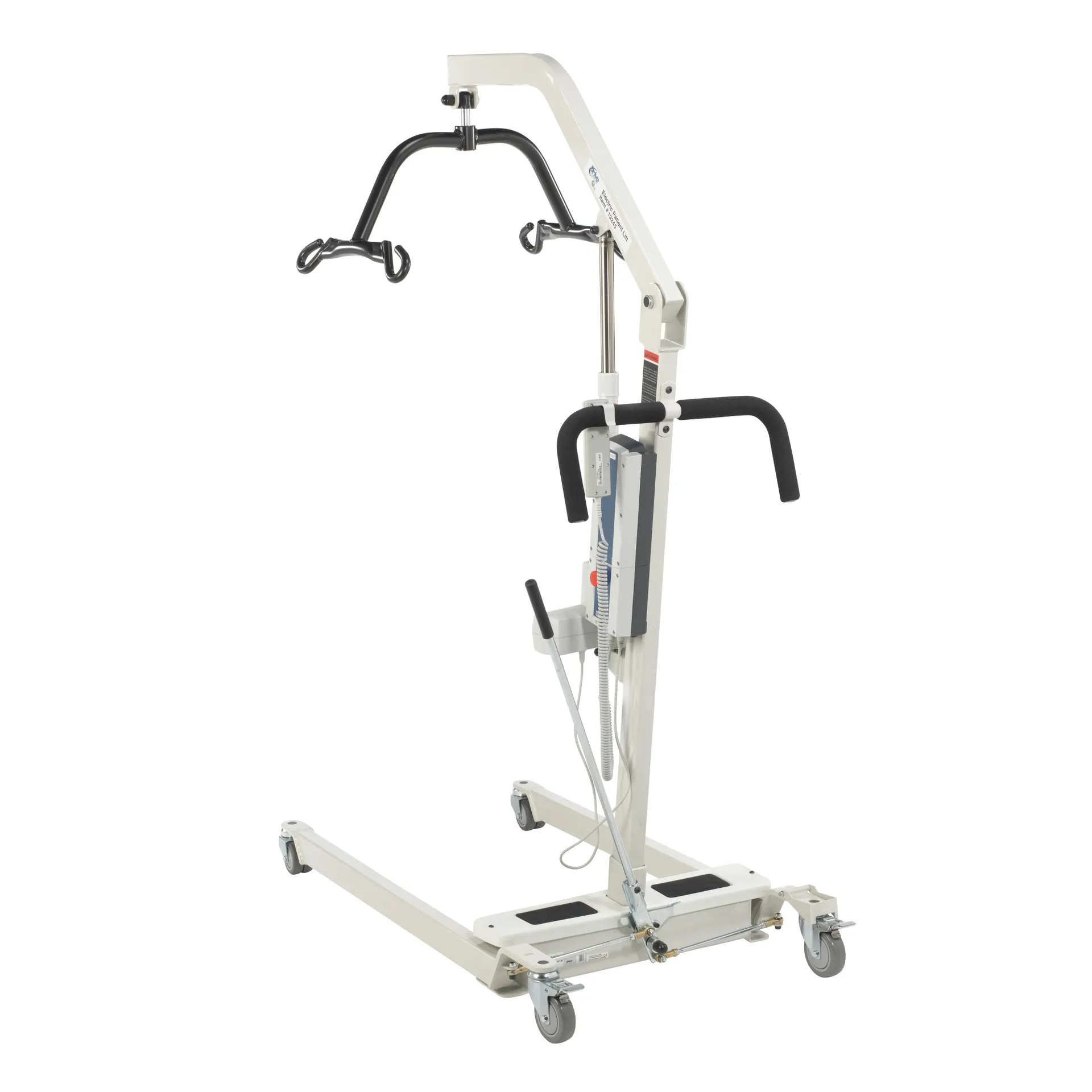 Drive Medical Bariatric Battery Powered Electric Patient Lift with Four Point Cradle and Rechargeable, Removable Battery, No Wall Mount - Image 8