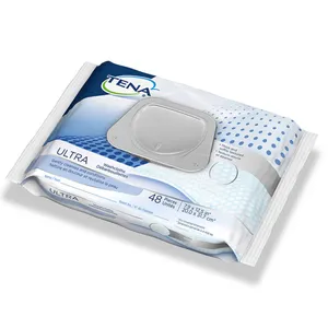 TENA Ultra Washcloth Premium Cleansing Scented Wipes TENA Ultra Washcloth Premium Cleansing Scented Wipes