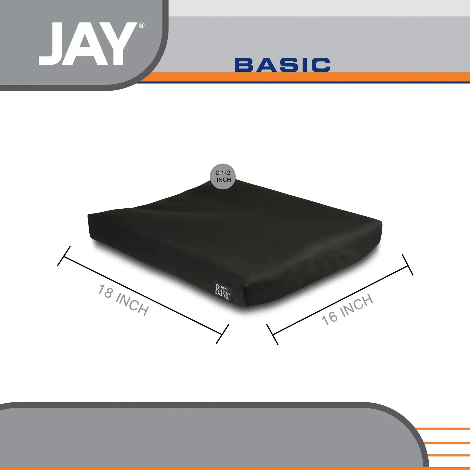 Jay Basic Seat Cushion - Image 6