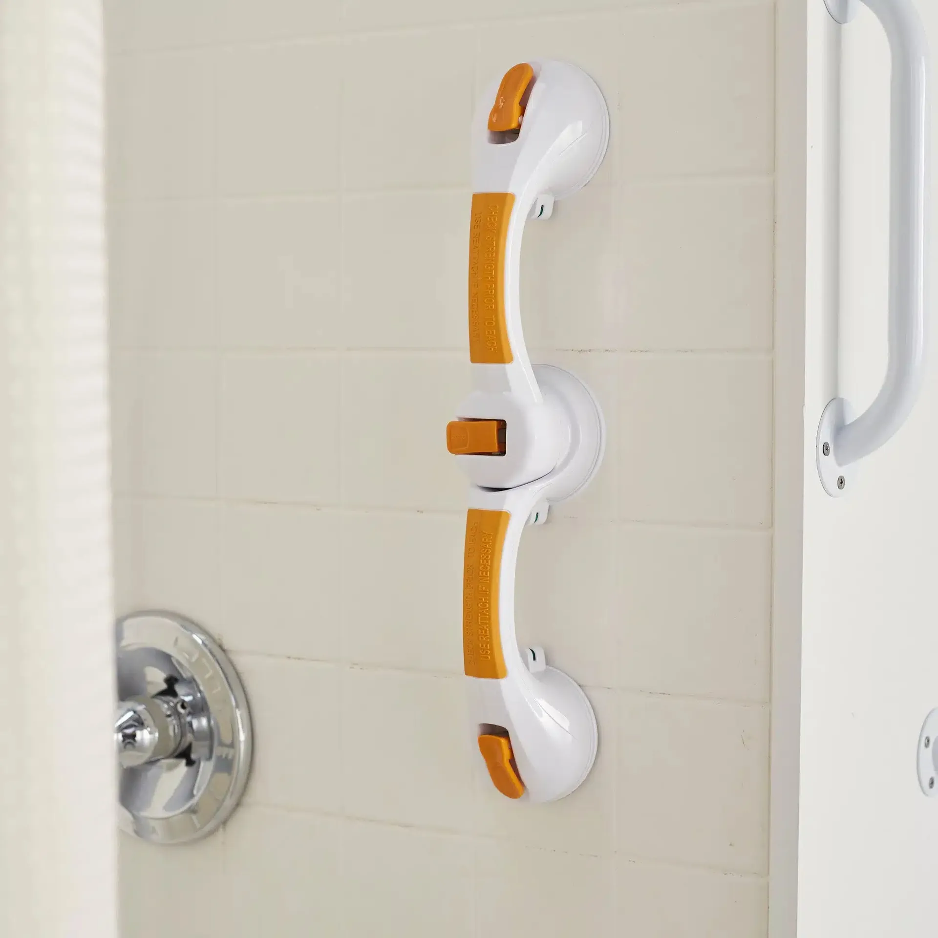 McKesson Rotating Suction-Cup Plastic Grab Bar - Image 7