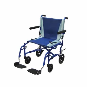 Drive Medical TranSport Aluminum Transport Wheelchair Drive Medical TranSport Aluminum Transport Wheelchair