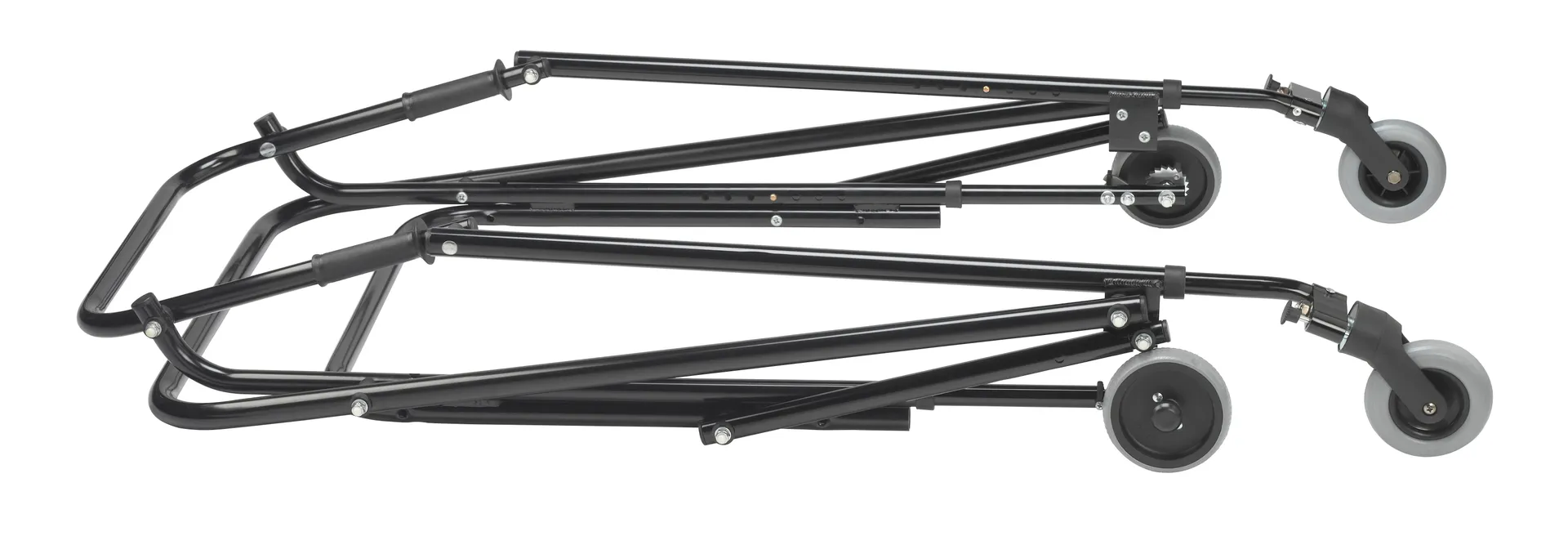 Drive Medical Nimbo 2G Lightweight Posterior Walker, Extra Large, Emperor Black - Image 5