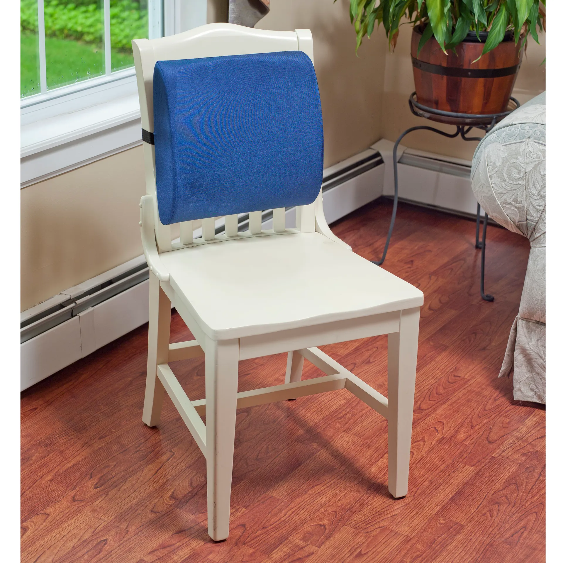 Drive Medical Compressed Lumbar Cushion - Image 2