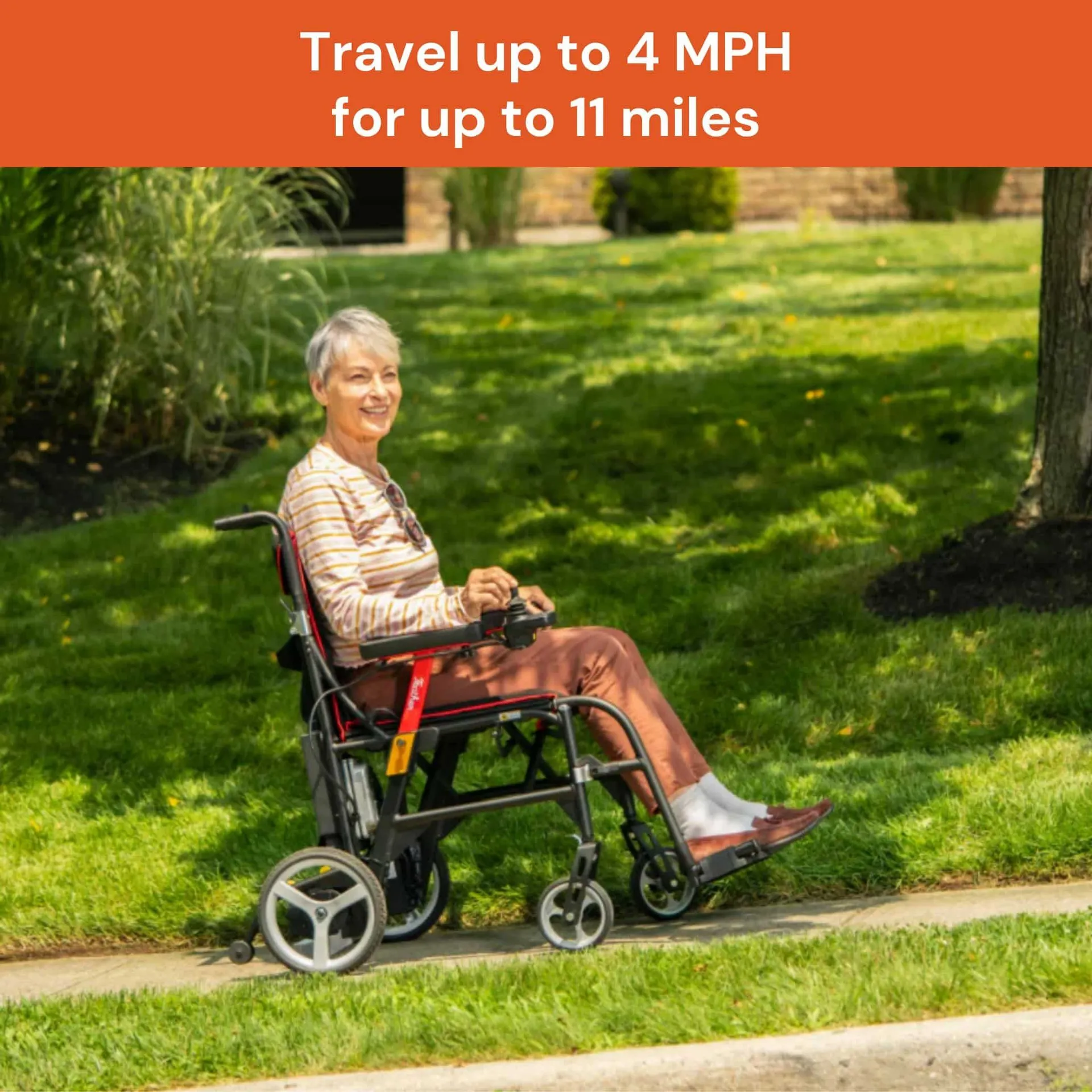 Feather Mobility Power Wheelchair - Image 3