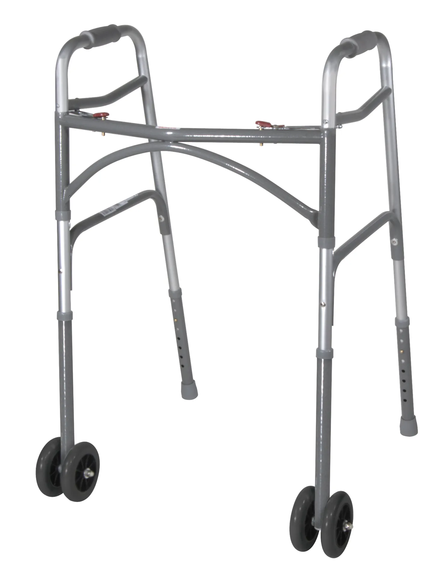 Drive Medical Heavy Duty Bariatric Walker Wheels, 5", 1 Pair - Image 2