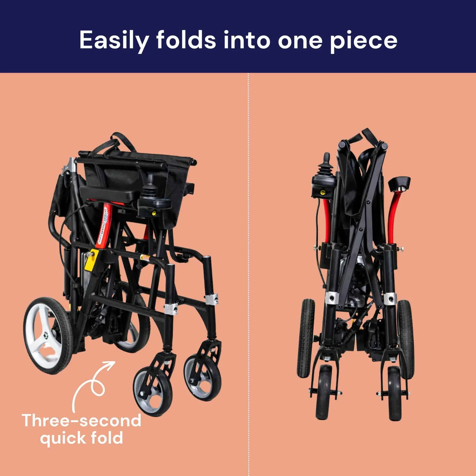 Feather Mobility Power Wheelchair - Image 7