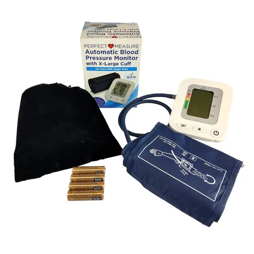 PERFECT MEASURE Blue Jay Automatic Blood Pressure Monitor With X-Large Cuffs - Image 7