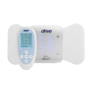 Drive Medical PainAway Pro Muscle Stimulator and TENS Unit with Heat Therapy Drive Medical PainAway Pro Muscle Stimulator and TENS Unit with Heat Therapy