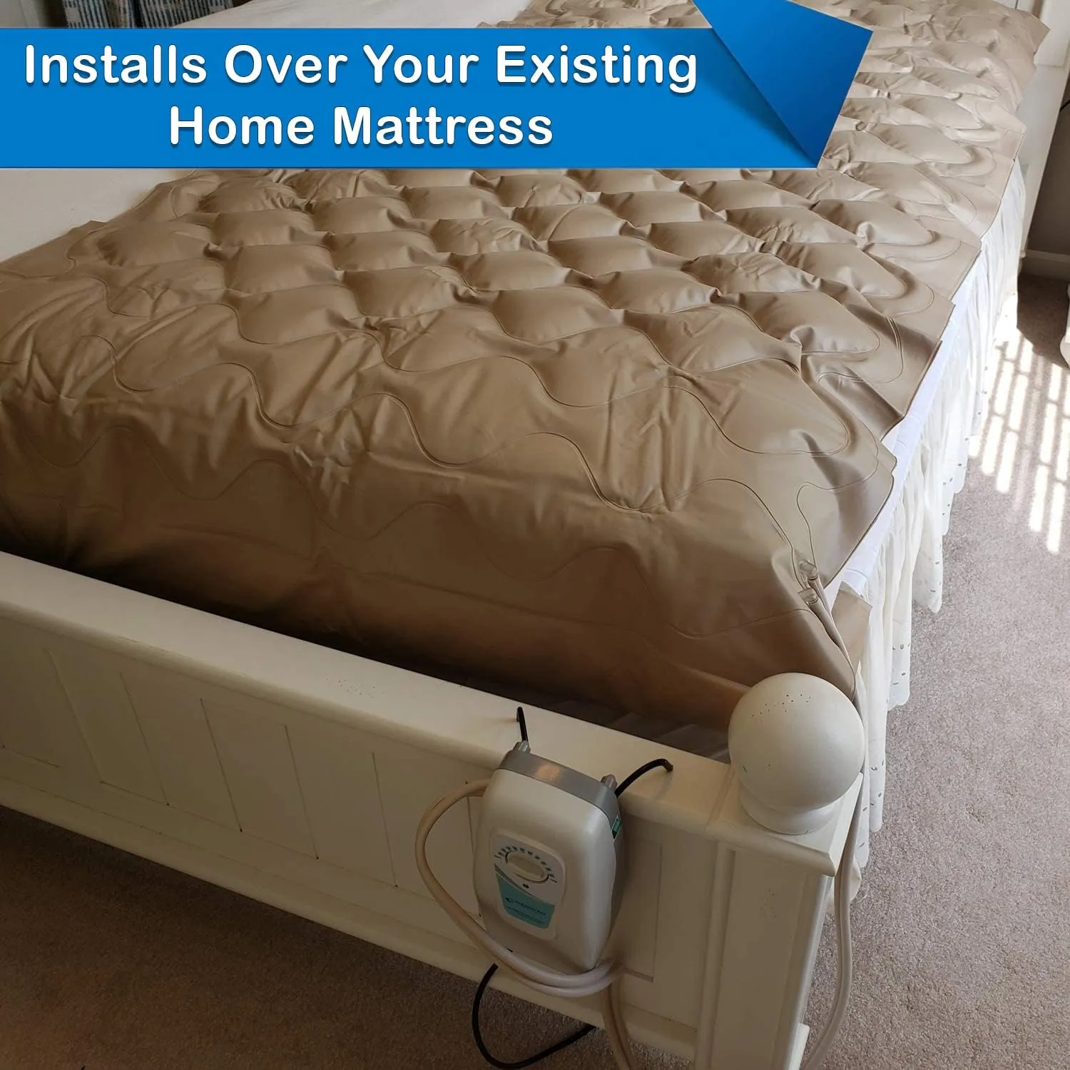Meridian Alternating Pressure Mattress with Electric Pump - Image 3